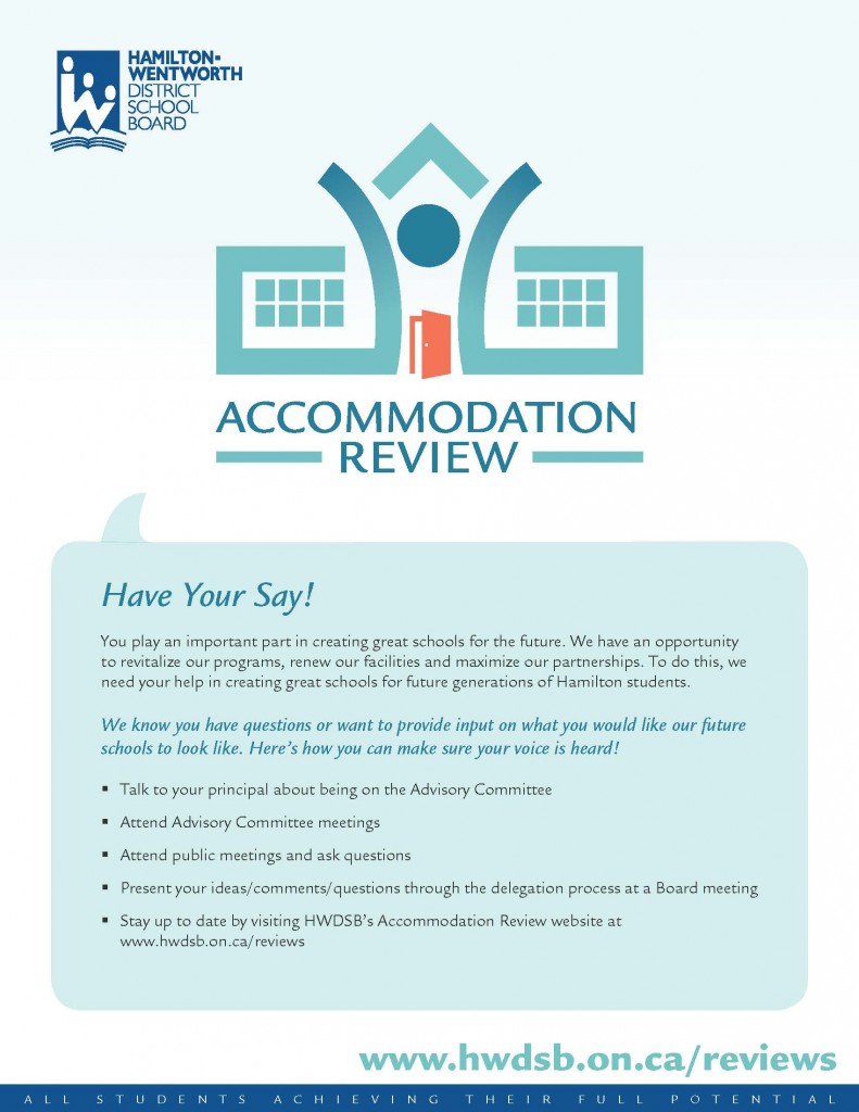 Have your say, click here to learn more